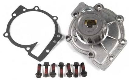 Volvo Engine Water Pump 8694628 - Hepu P060